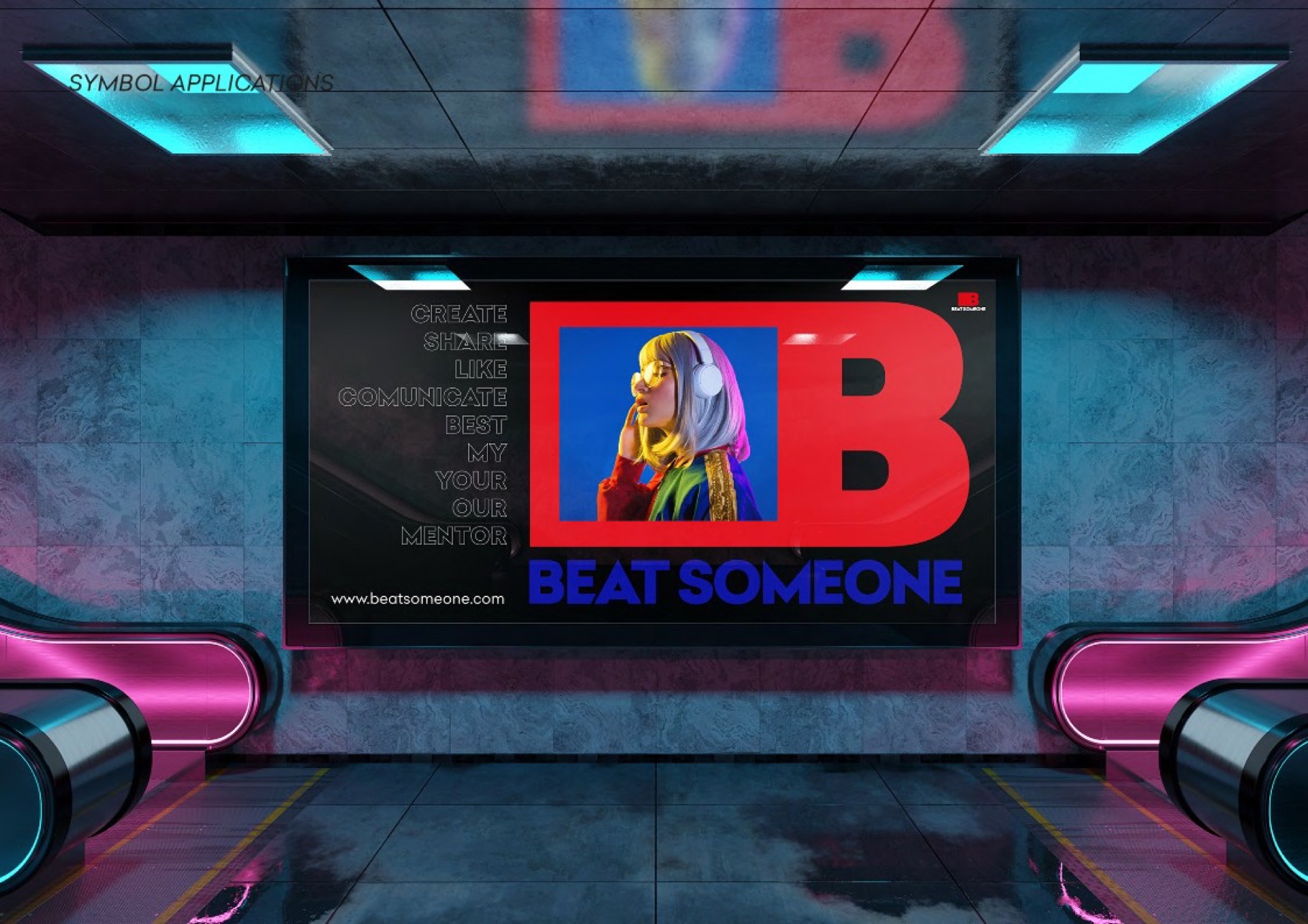 비트 썸원 — BEAT SOMEONE 12