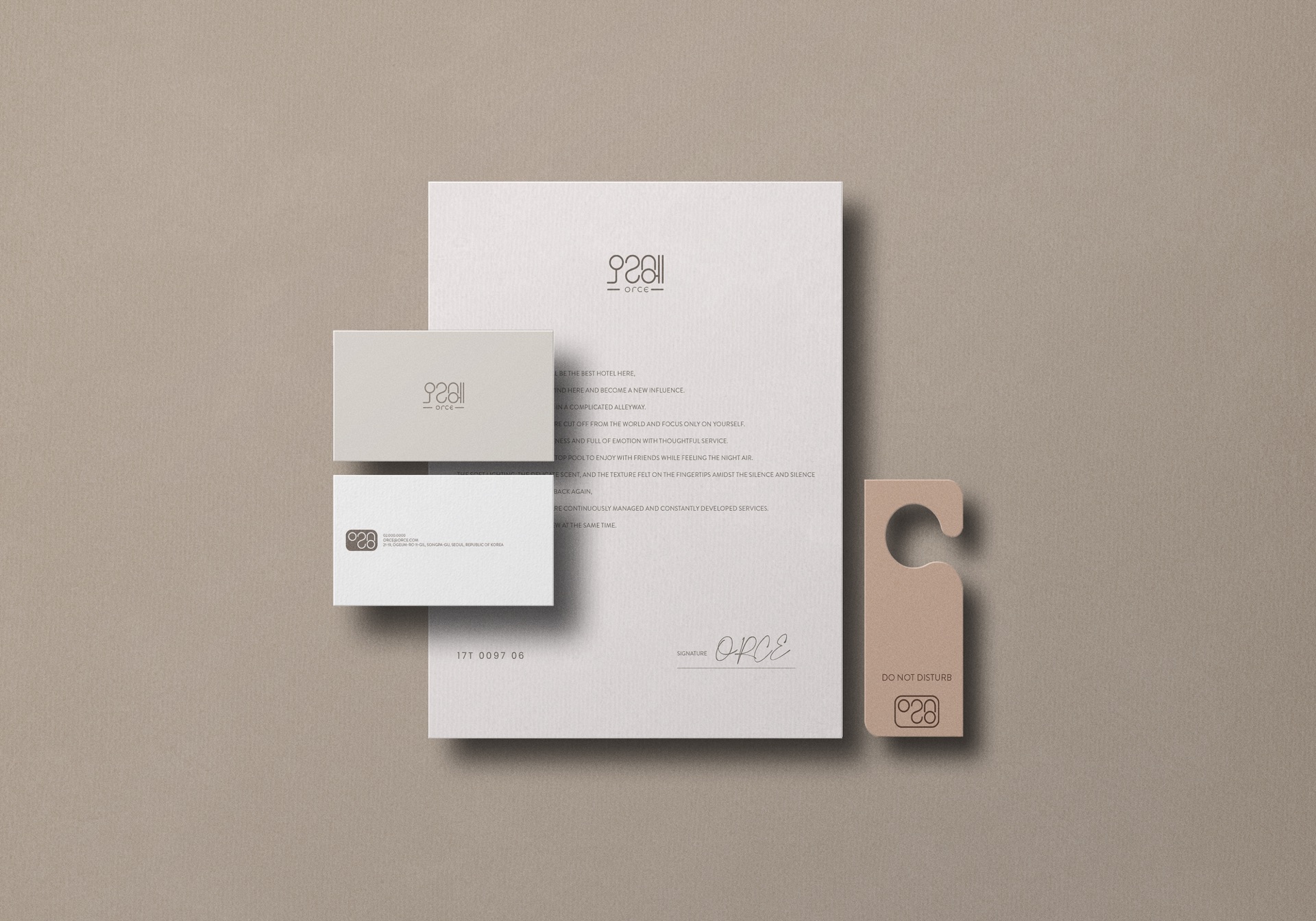 오르체 호텔 — ORCE HOTEL 19