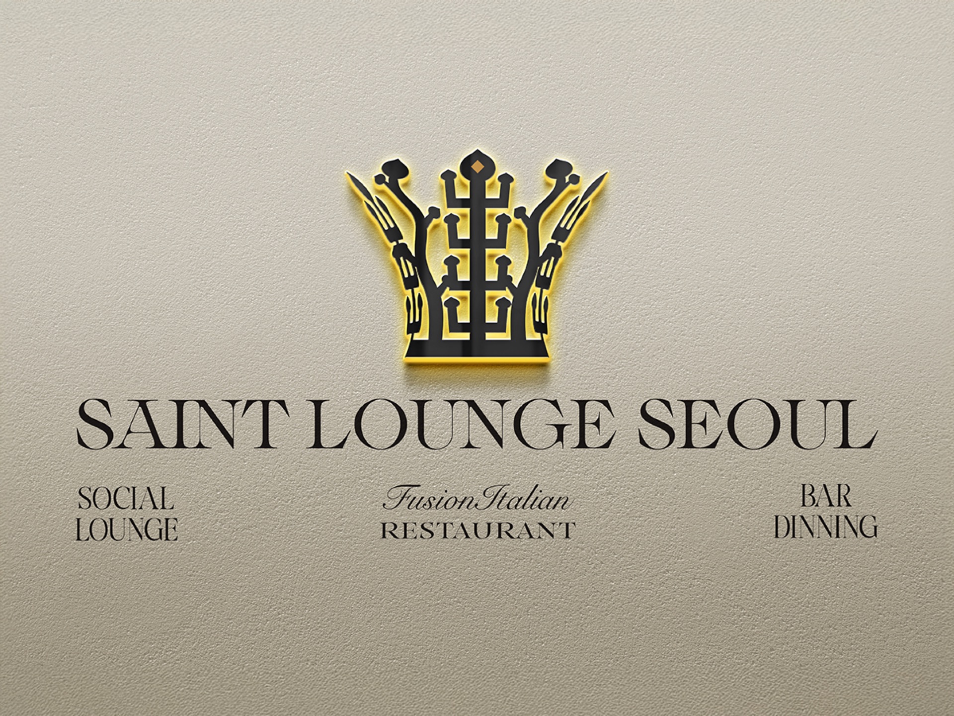 세인트 라운지 서울 — SAINT LOUNGE SEOUL 04